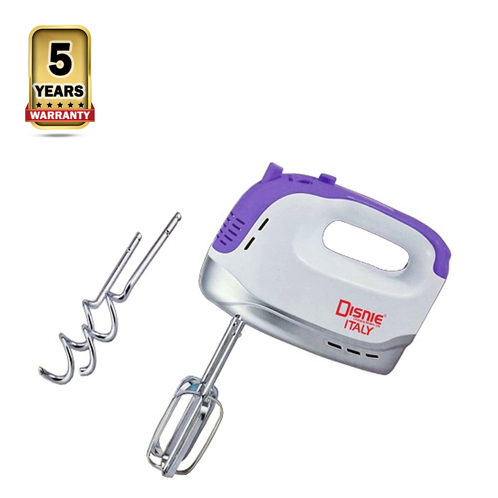 Disnie Dihm-12B Electric Egg Beater and Mixer - White