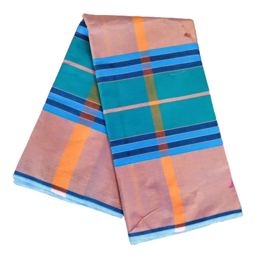 Cotton Lungi For Men - Multicolor - SE04