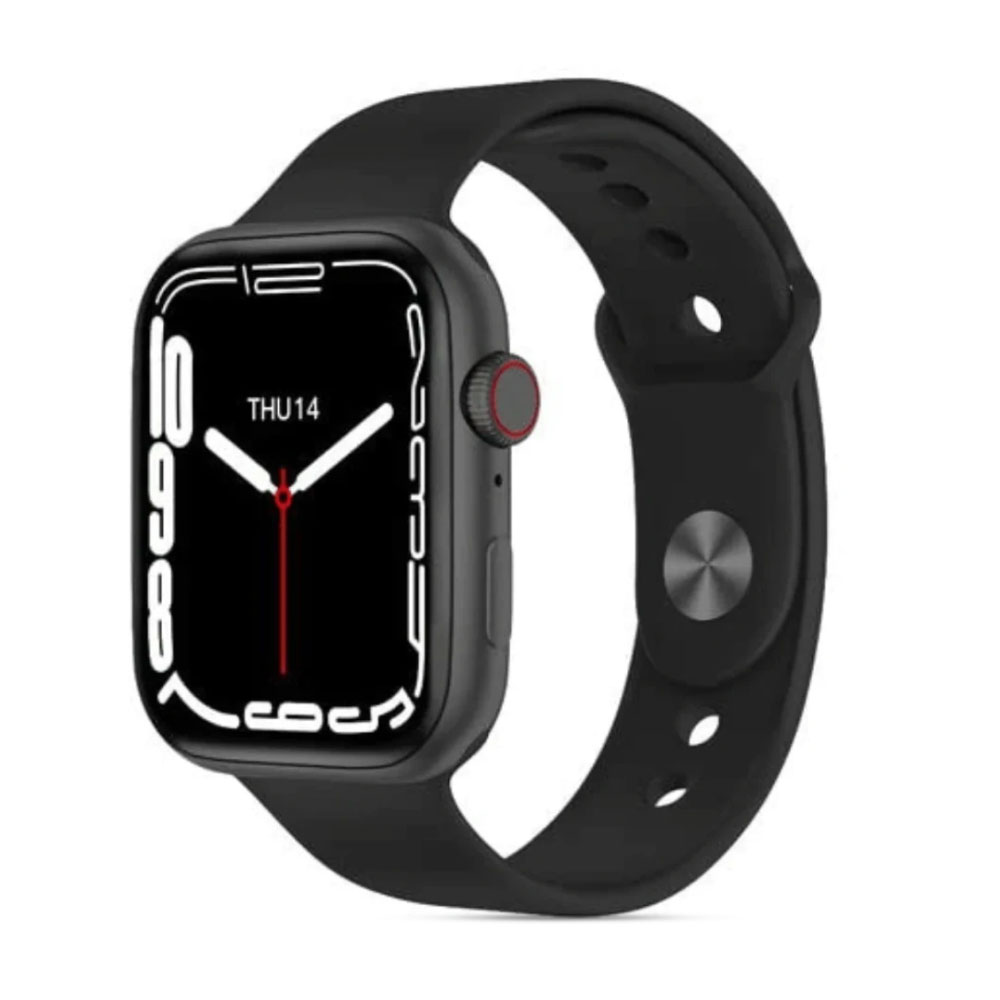 Microwear 007 1.92inch Full Display Smartwatch - Black