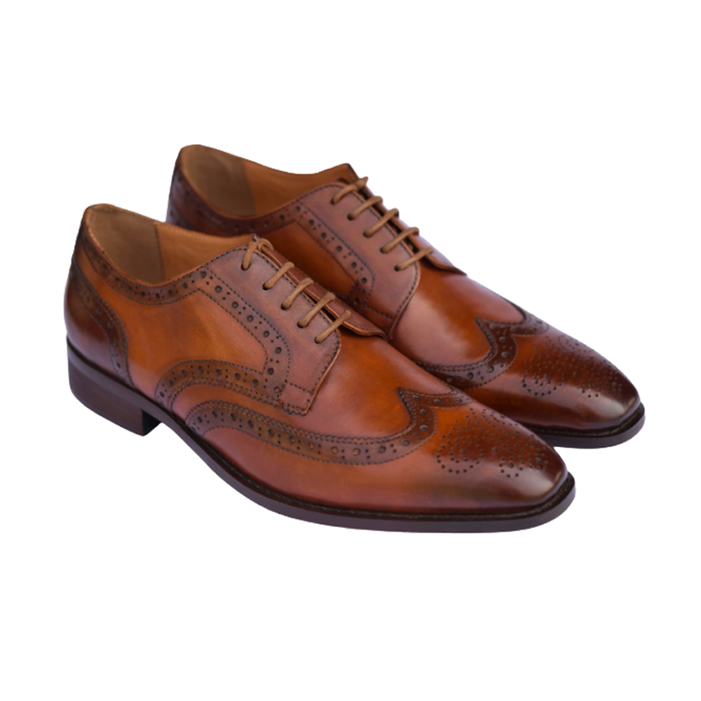 Bracket Formal Leather Shoe For Men - WTS -02