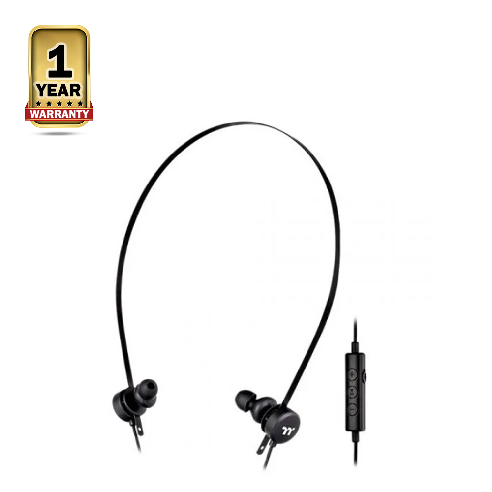 Thermaltake ISURUS Pro V2 In-ear Gaming Headset - Black