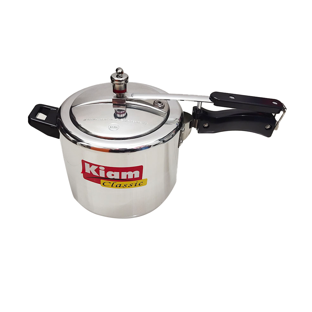 Kiam Classic Pressure Cooker 5.5L - Silver
