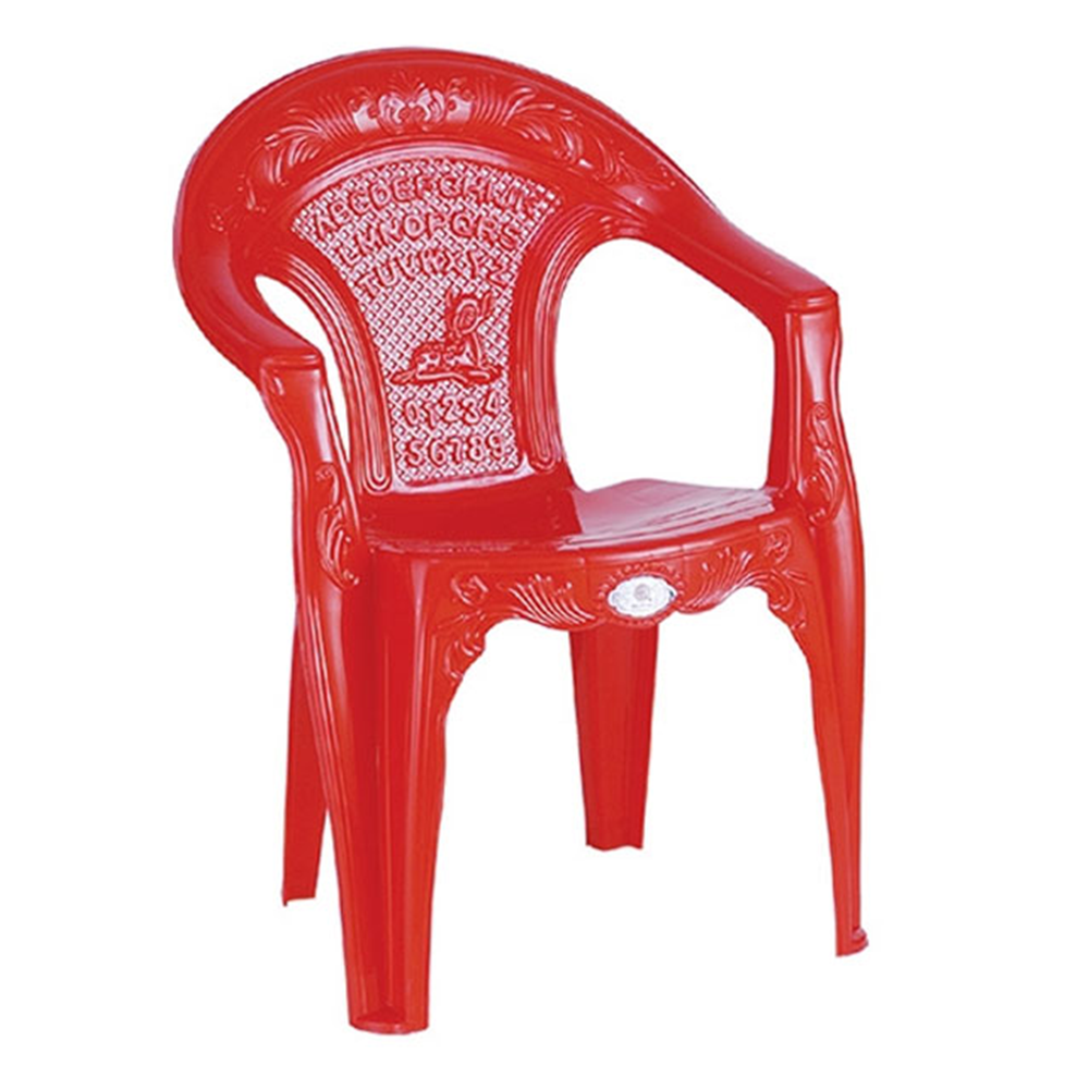 RFL Plastic Prince Baby Chair ABC - Red - 87042