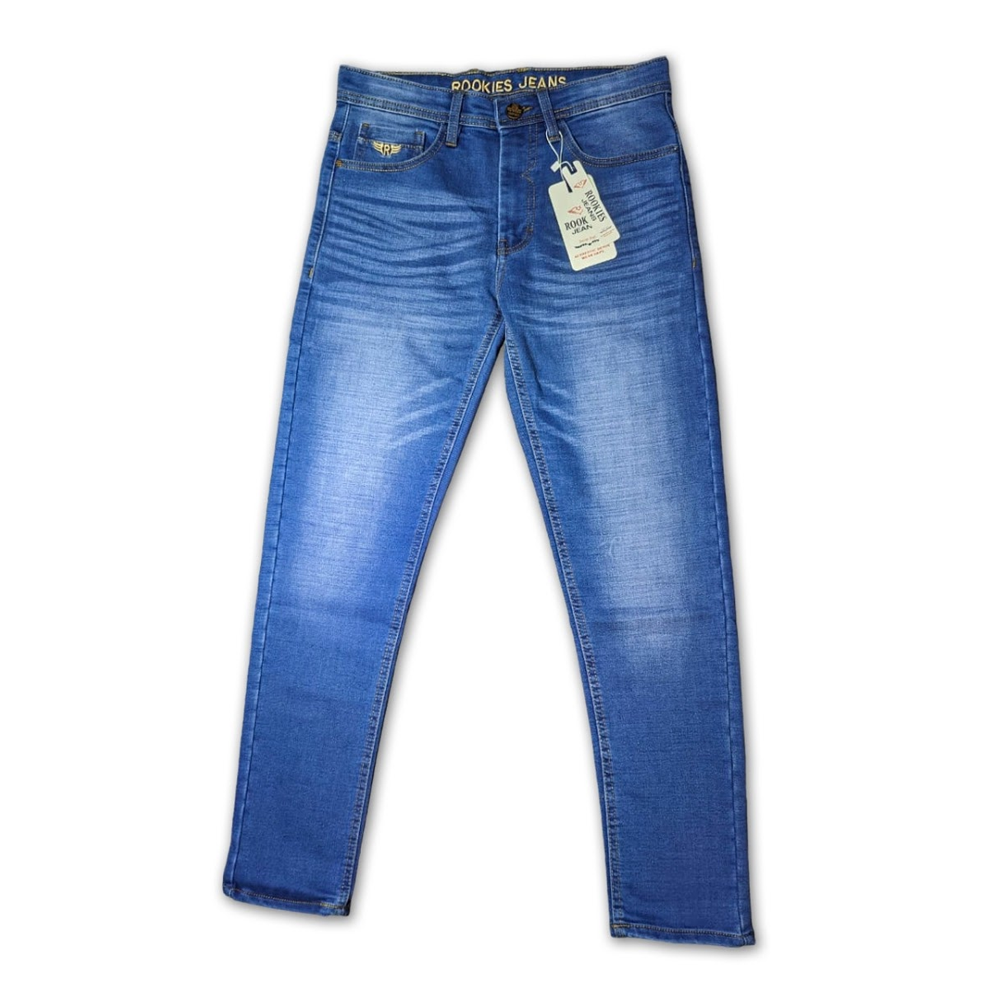 Rookies Marcuse Denim Jeans Pant For Men - Blue