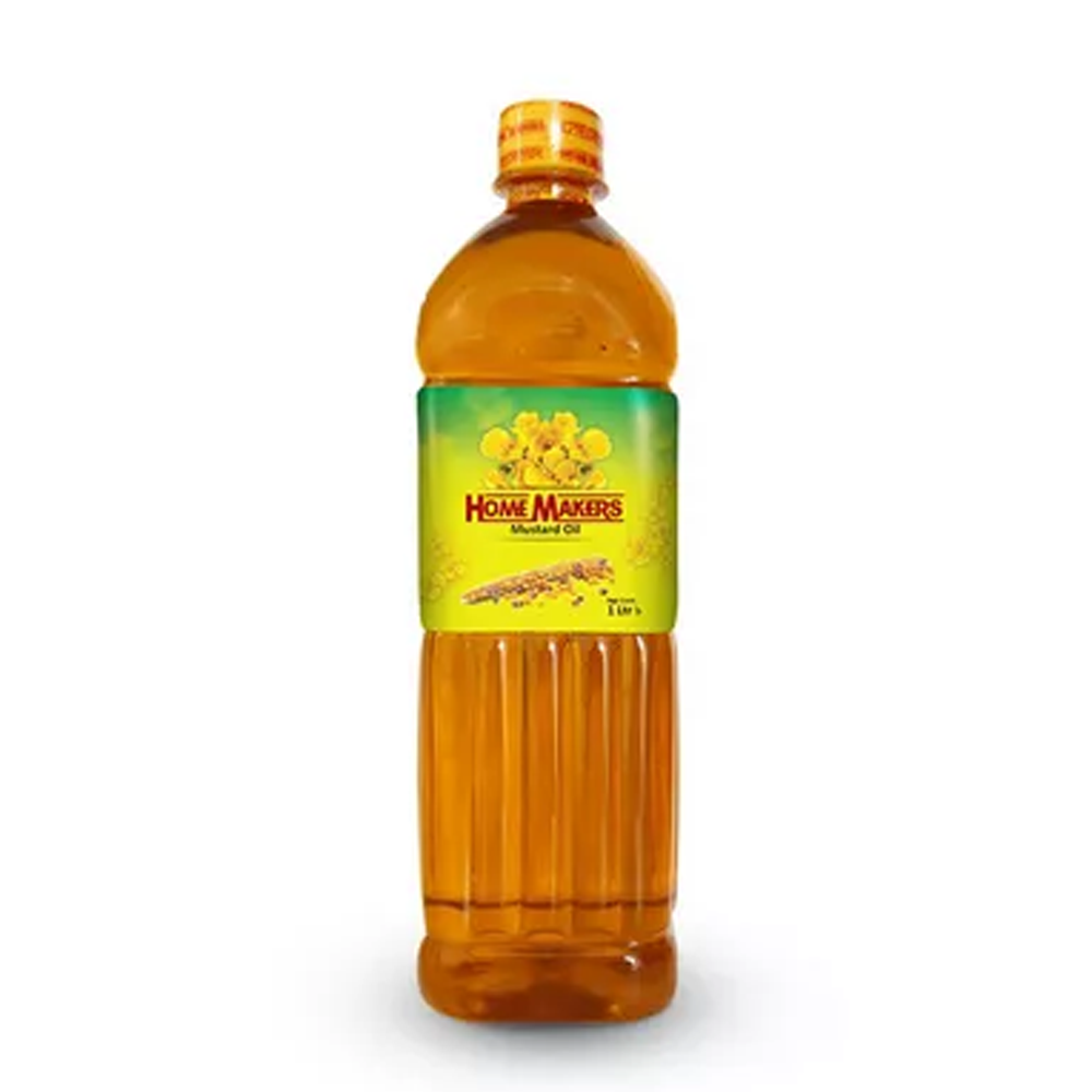 Home Makers Mustard Oil - 1L