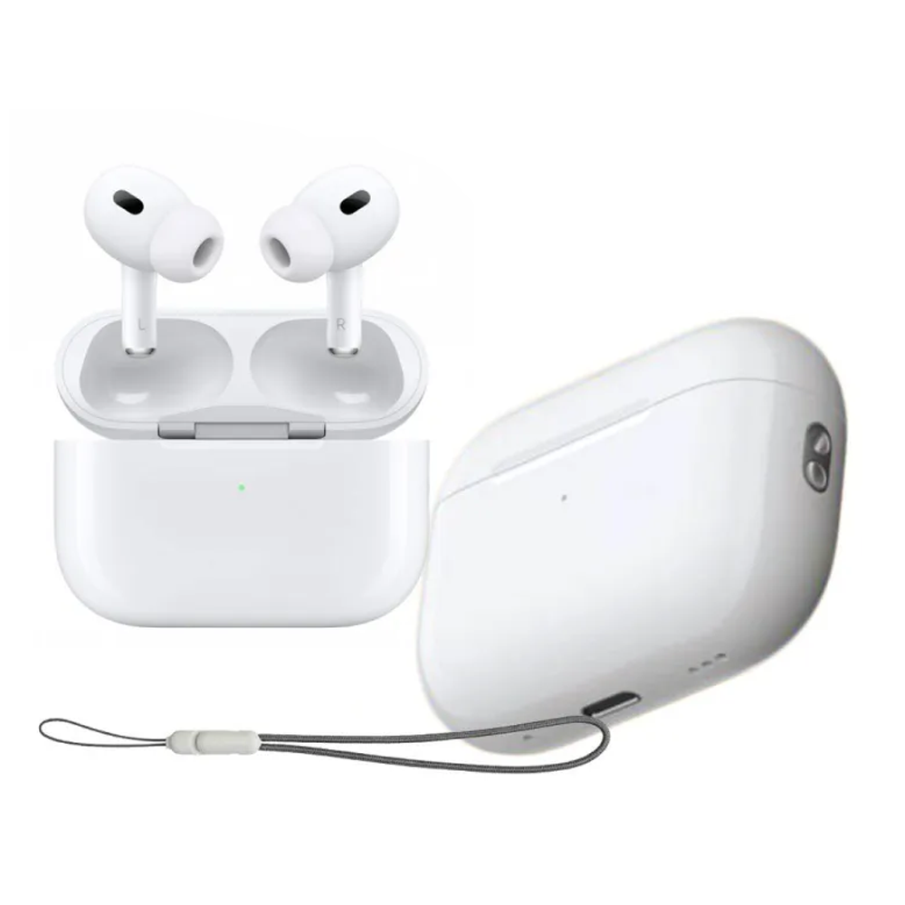 Apple Airpods Pro 2nd Generation Master Clone TWS Wireless Earbuds - White