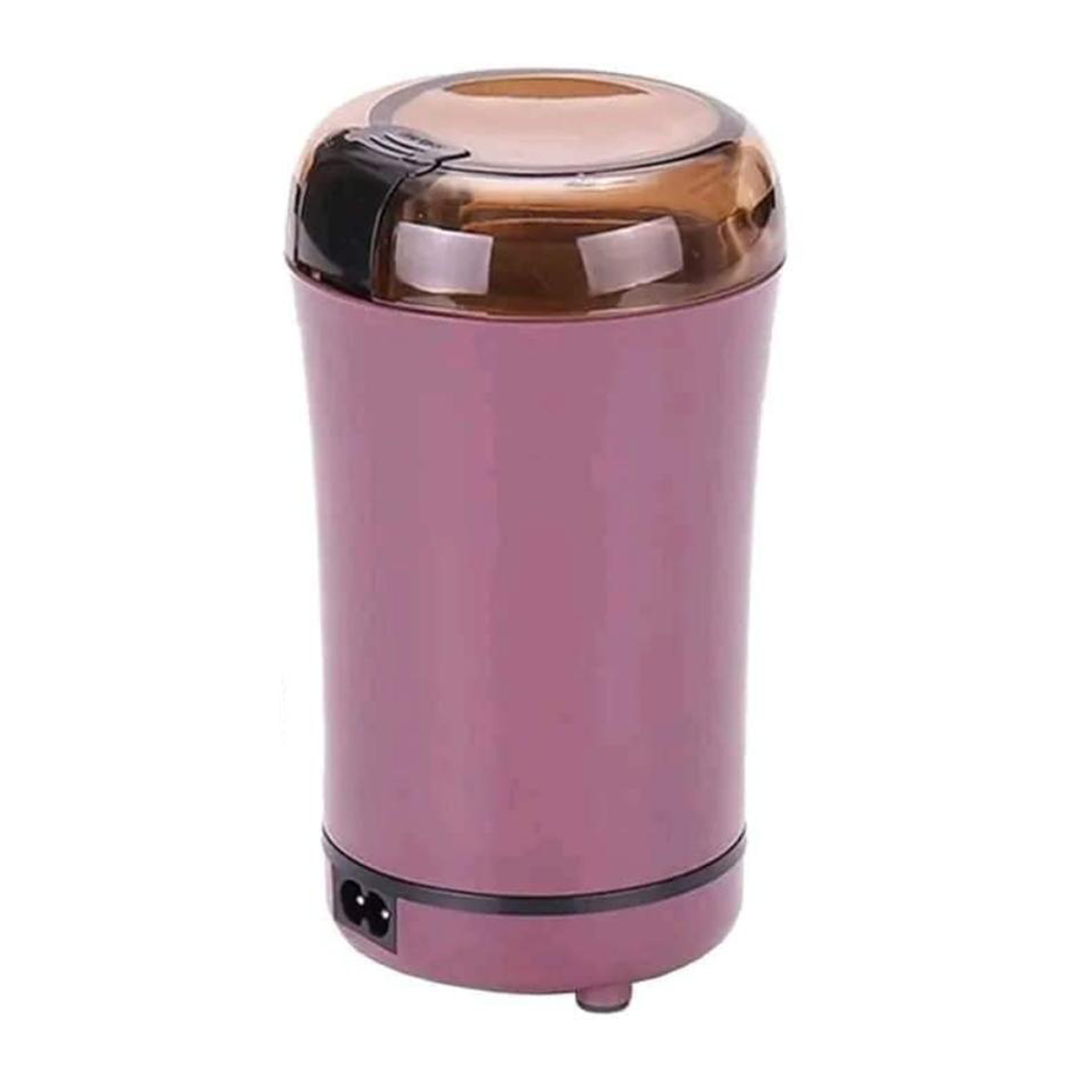 Plastic Smart High Power Electric Grinder - Purple - EB-02