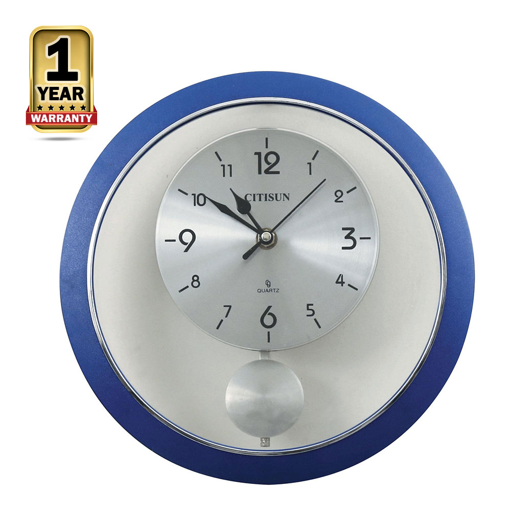 Citisun Wall Clock Blue Citisun 9P