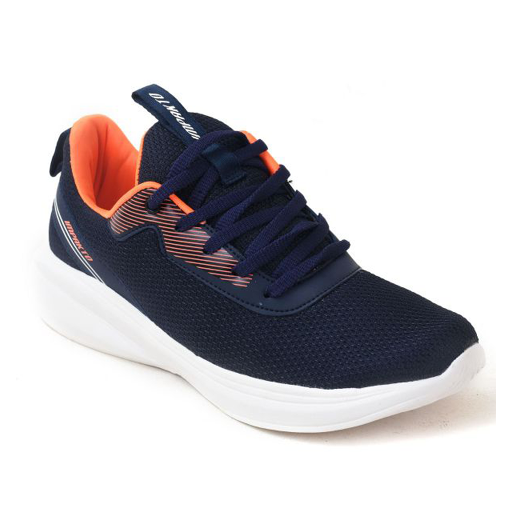 Ajanta Impakto Mesh Sports Shoes for Men - Navy Blue - SSG 4111-9