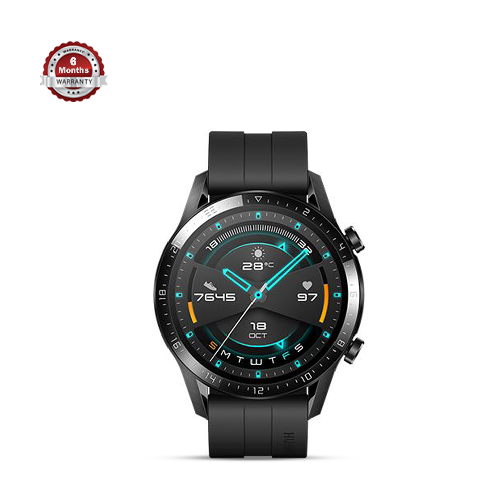 Huawei Watch GT 2 Sports Edition Smart Watch - Matte Black 