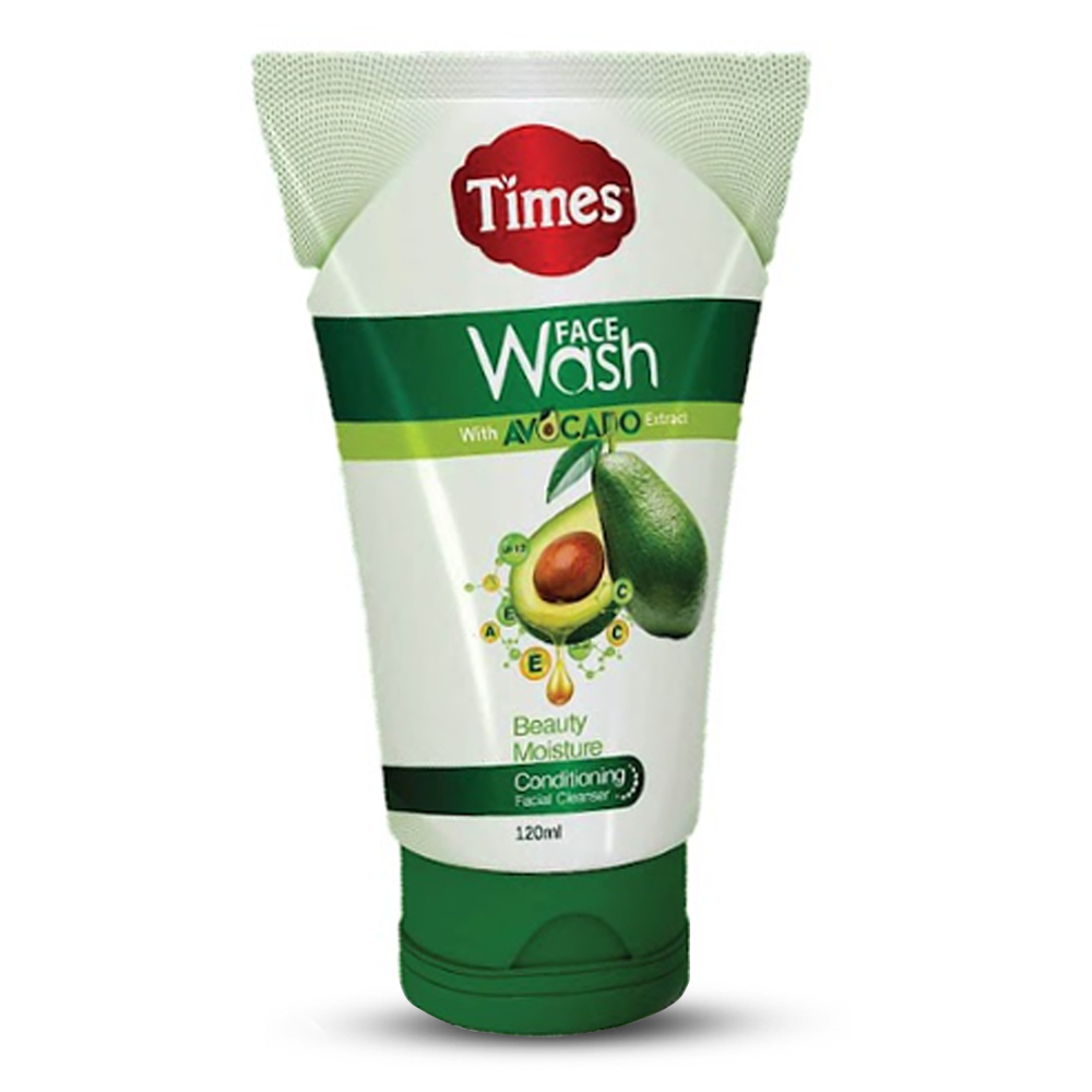 Times Avocado Face Wash - 120ml