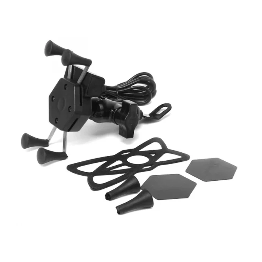 USB Mobile Holder - Black