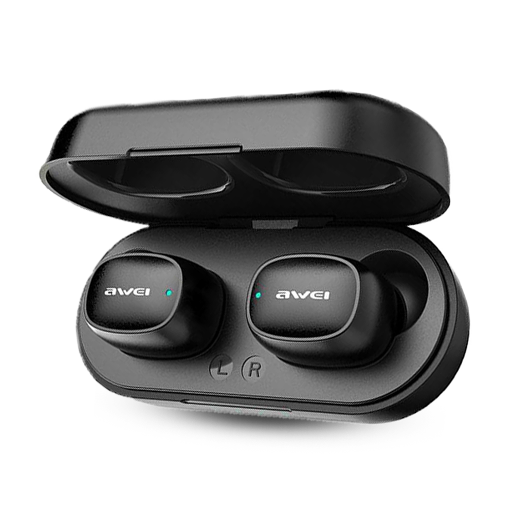 Awei T13 Pro TWS Wireless Earbuds - Black