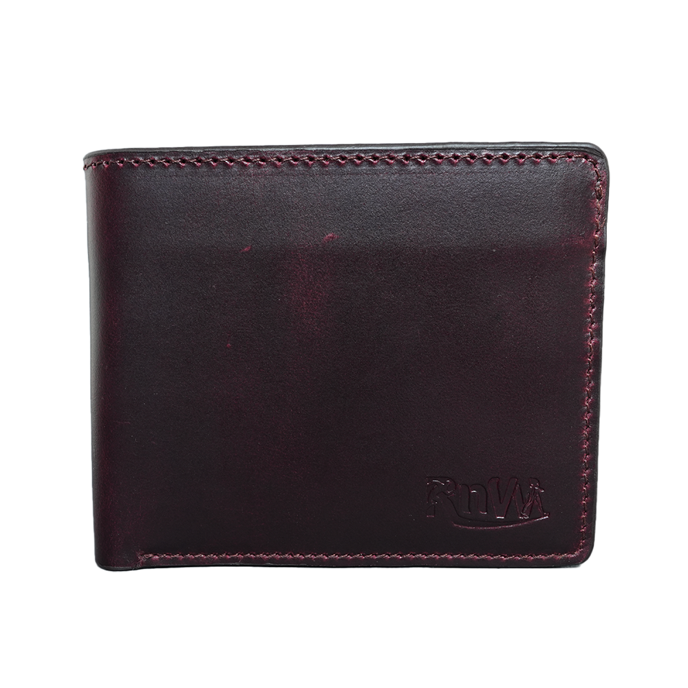 Rnw Leather CoinCove Wallet For men - Chocolate