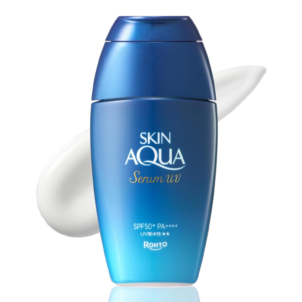 Skin Aqua Hyaluronic Serum UV Sunscreen Gel SPF 50+ PA+++ - 70g