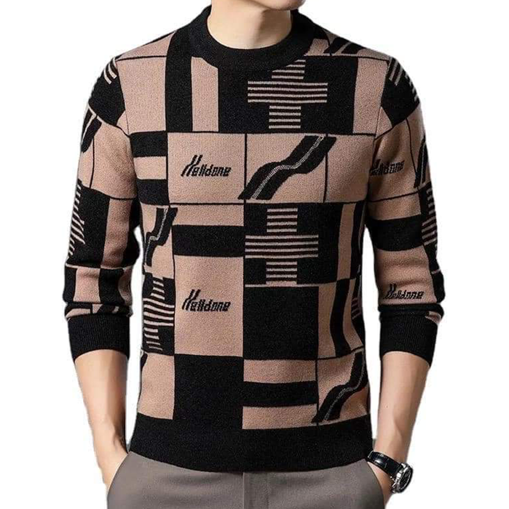 Multicolor clearance sweater mens