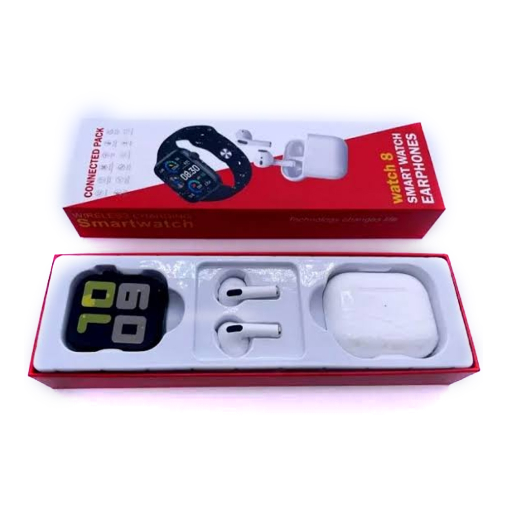 Connected Pack Watch 7 MAX Smartwatch Earphone