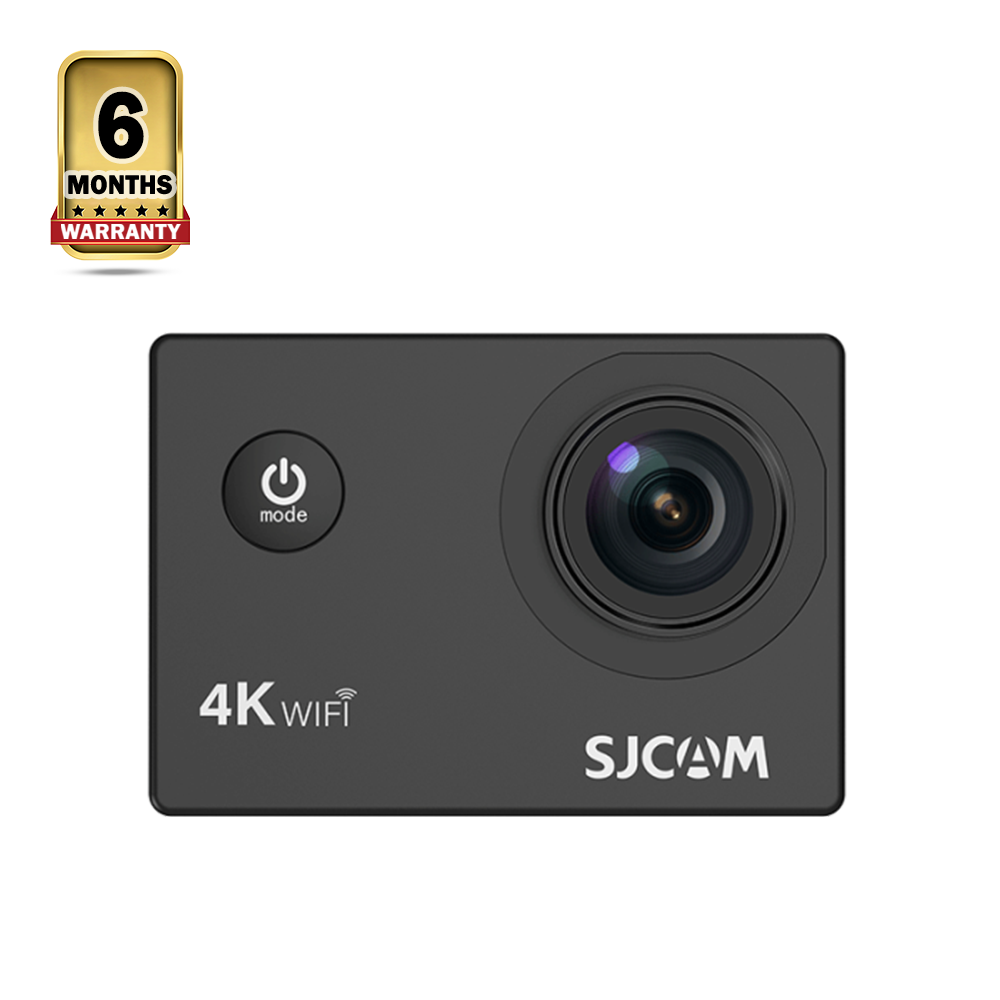 SJCAM SJ4000 4K Wifi Air Action Camera - Black