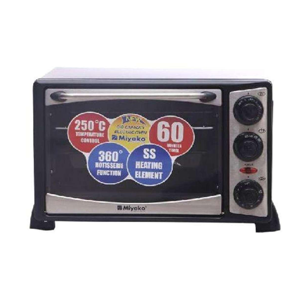 Miyako MT-190R Electric Oven - 19 Liter 