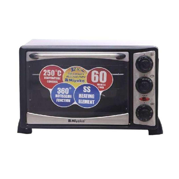 National NV-45RL Multi-Purpose 13 in 1 Electric Oven - 45 Liter