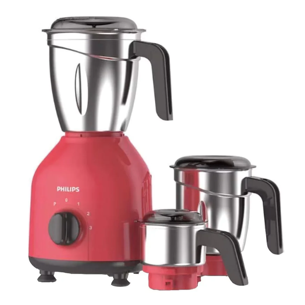 Philips HL7756 Mixer Grinder - 750W - Pink