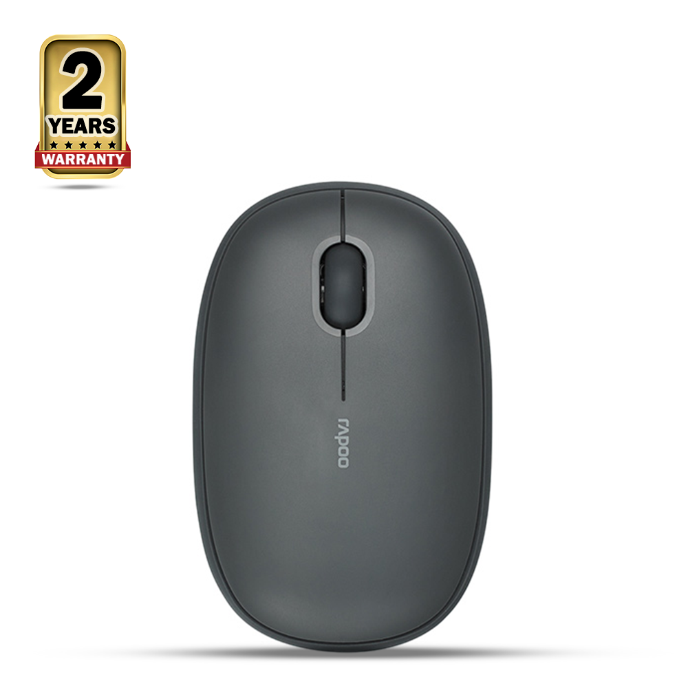 Rapoo M650 Multi-Mode Wireless Mouse - Black
