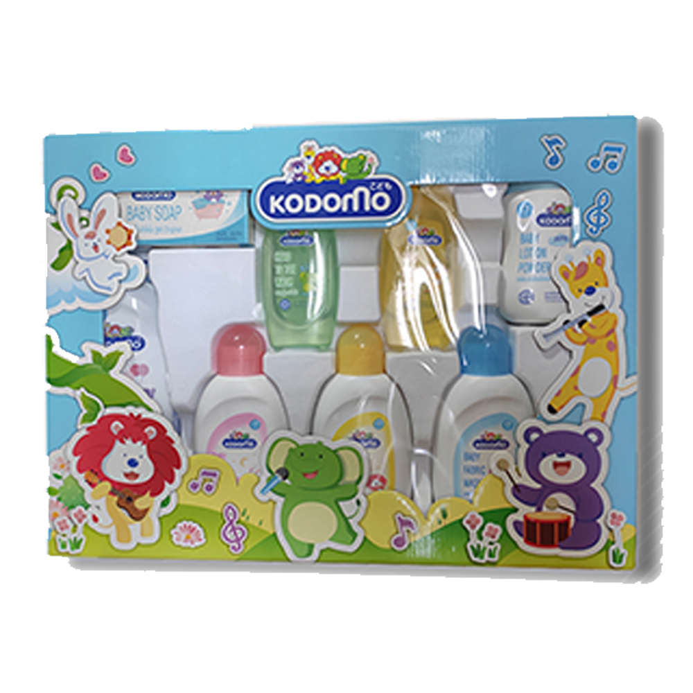 Kodomo Baby Gift Set - Large - 8 Pcs