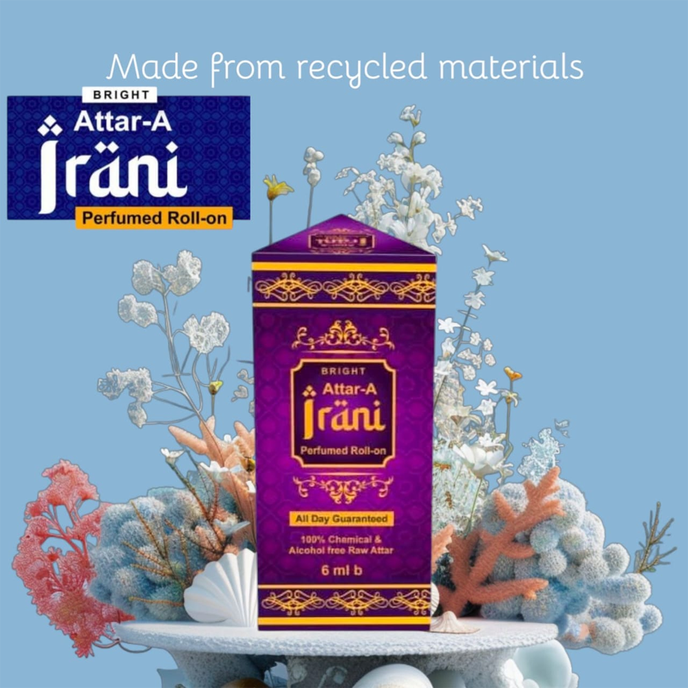Attar-A Iräni Perfumed Roll-on Raw Attar - 6ml