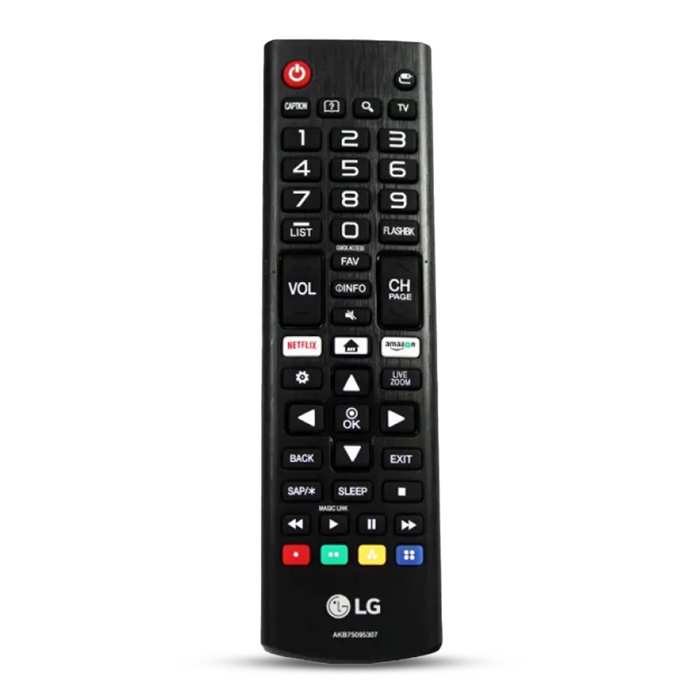 LG AKB75675301 TV Remote - Black