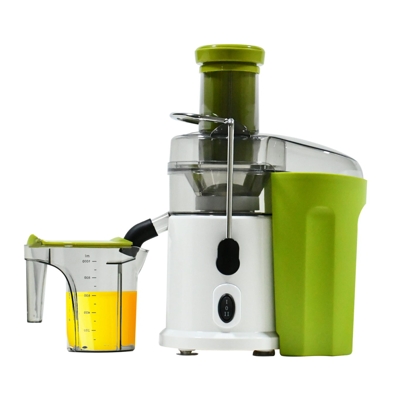 Jamuna UJE453 Blender and Juice Extractor 600 Watt Green