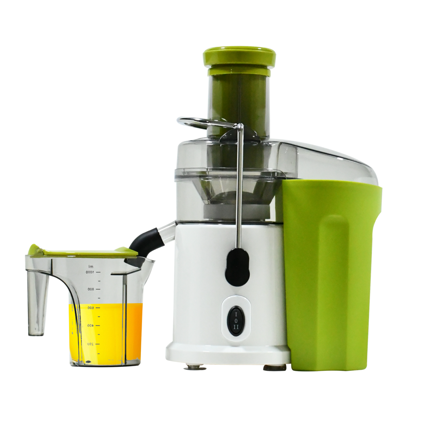 Jamuna UJE-453 Blender and Juice Extractor - 600 Watt - Green