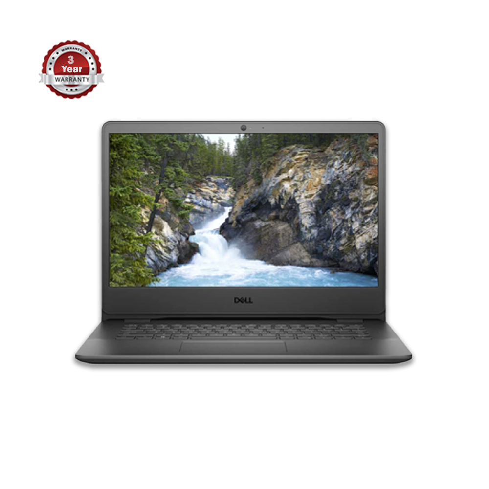 Dell Vostro 14 3400 Intel Core I3 11th Gen 14 Inch HD Laptop - Black