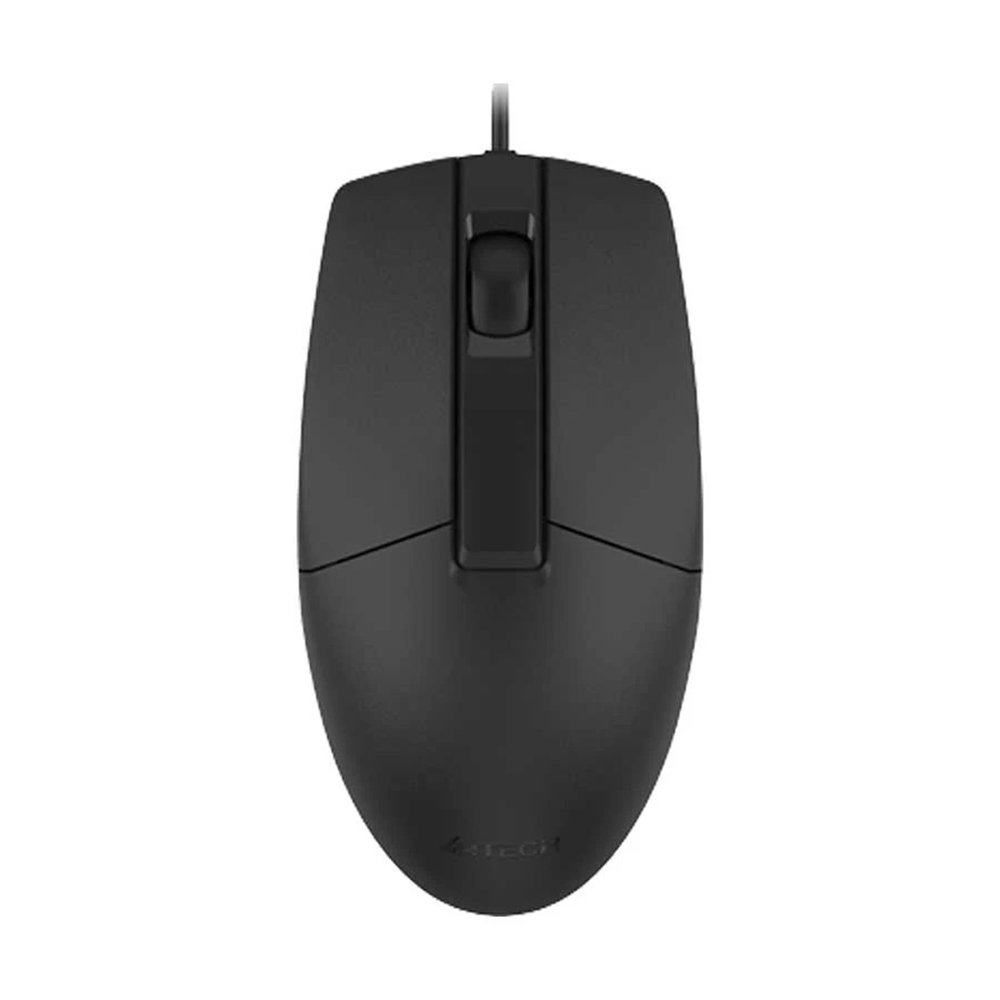 A4TECH OP-330 Wired USB Optical Mouse - Black