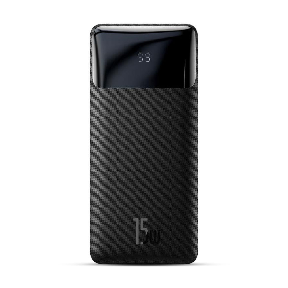 Baseus Bipow 15W Powerbank - 10000MAh - Black