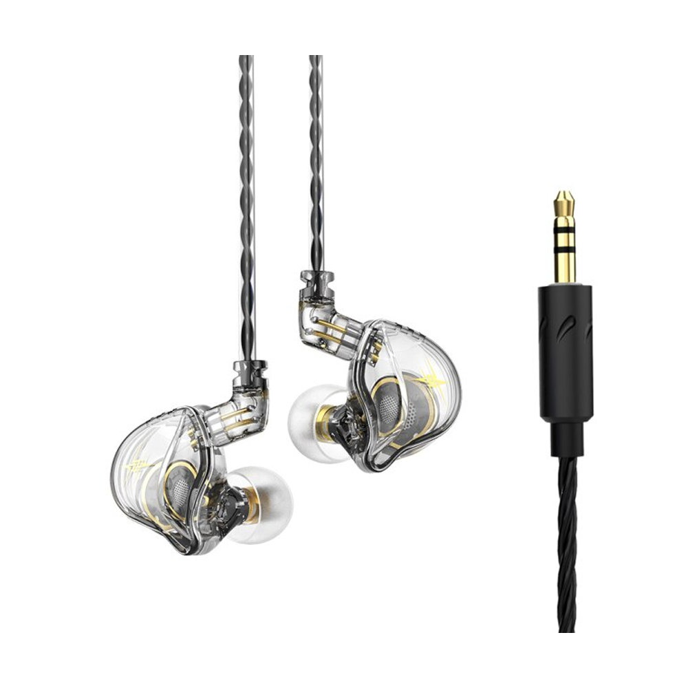 QKZ ZXT Headphones with Microphone Black