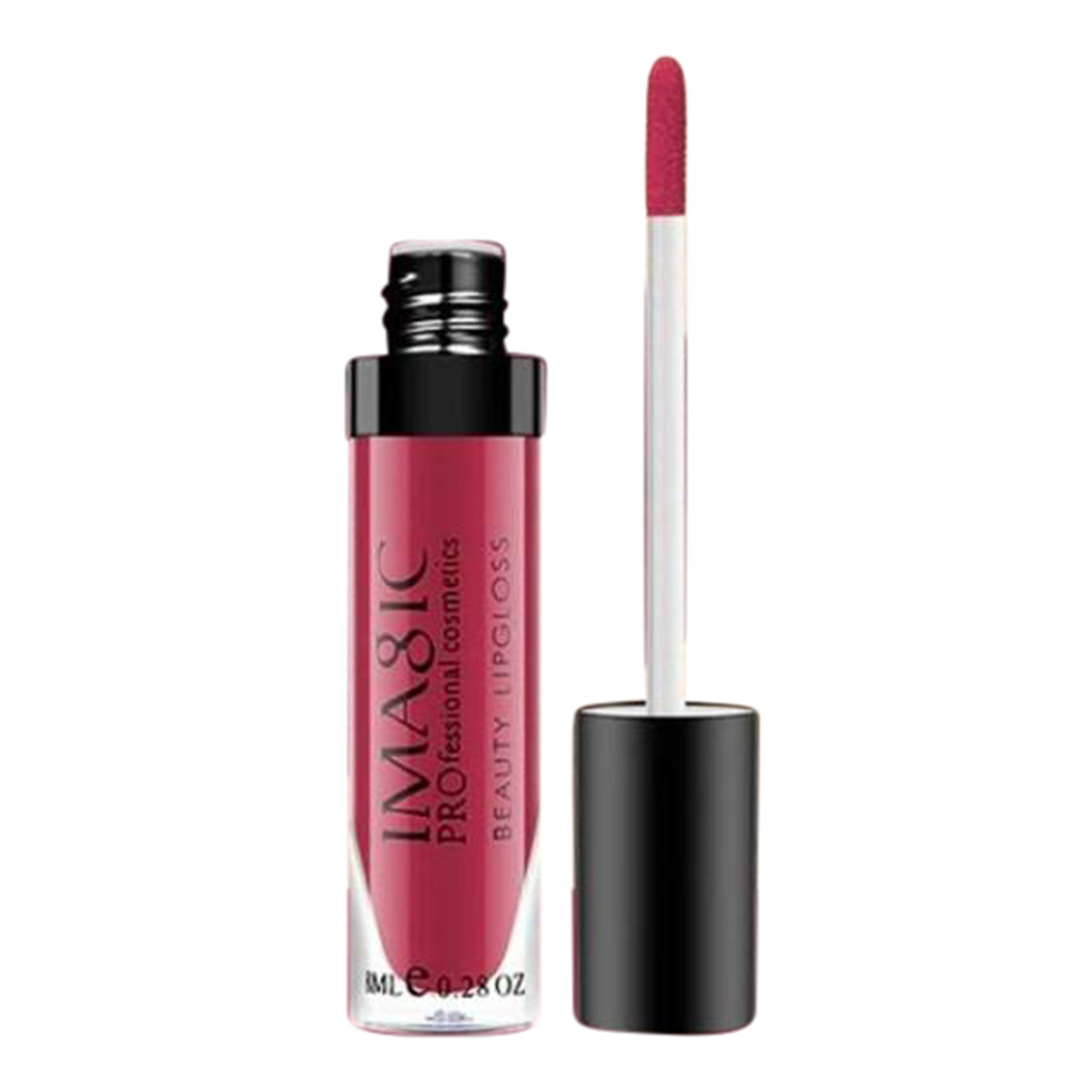 Imagic Waterproof Matte Liquid Lipstick - Shade 9 - 8 ml