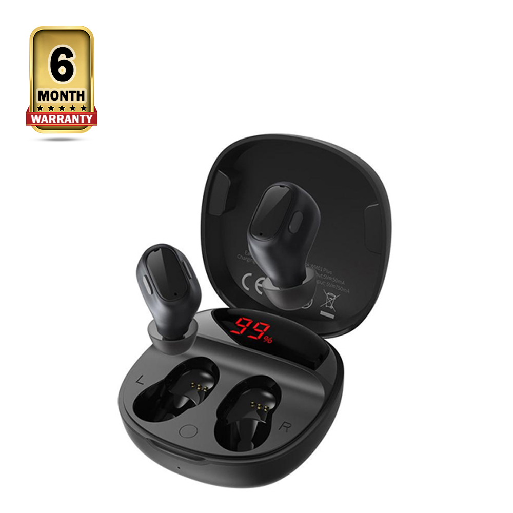 Baseus WM01 Plus True Wireless Earbuds - Black