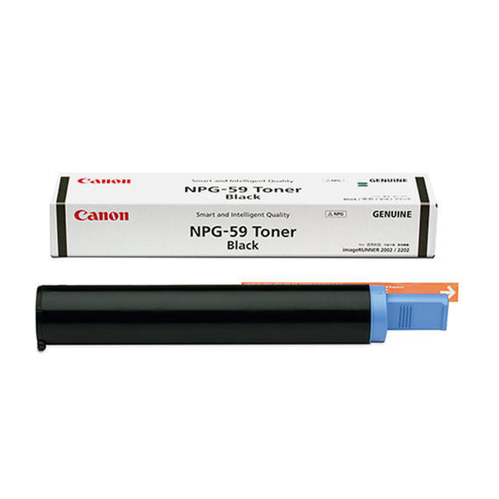 Canon NPG-59 Toner For Canon Photocopier - 486gm - Black