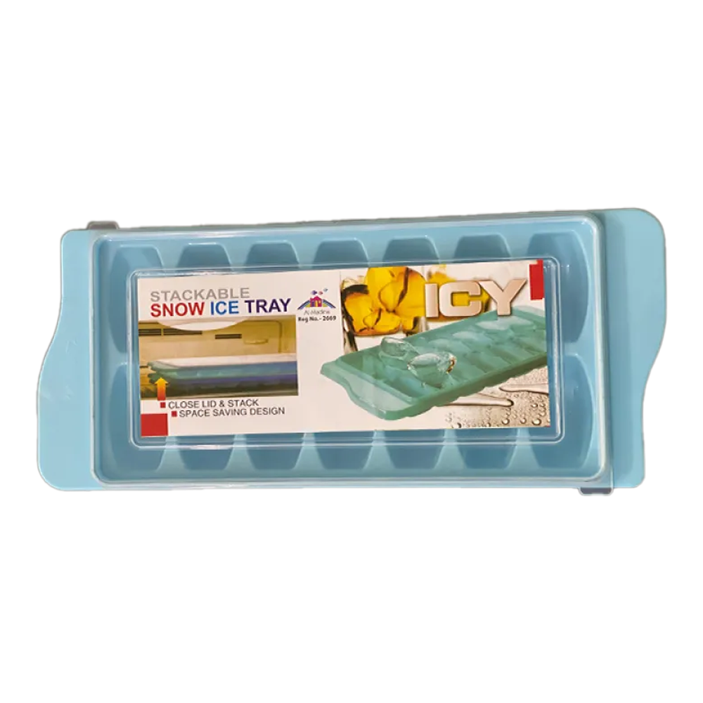 Plastic Ice Box For Freezing - Multicolor