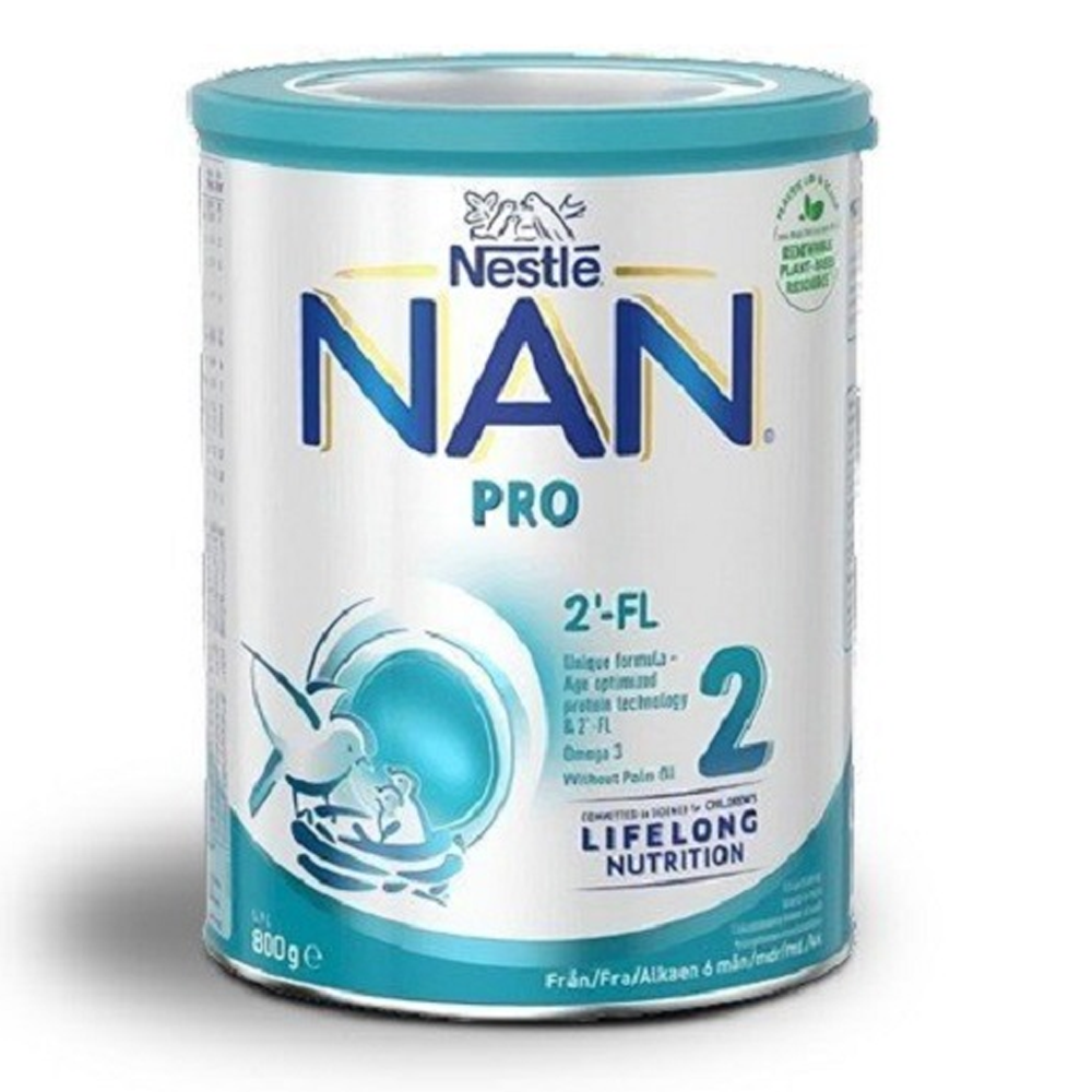 NAN Pro 2 Switzerland - 800gm