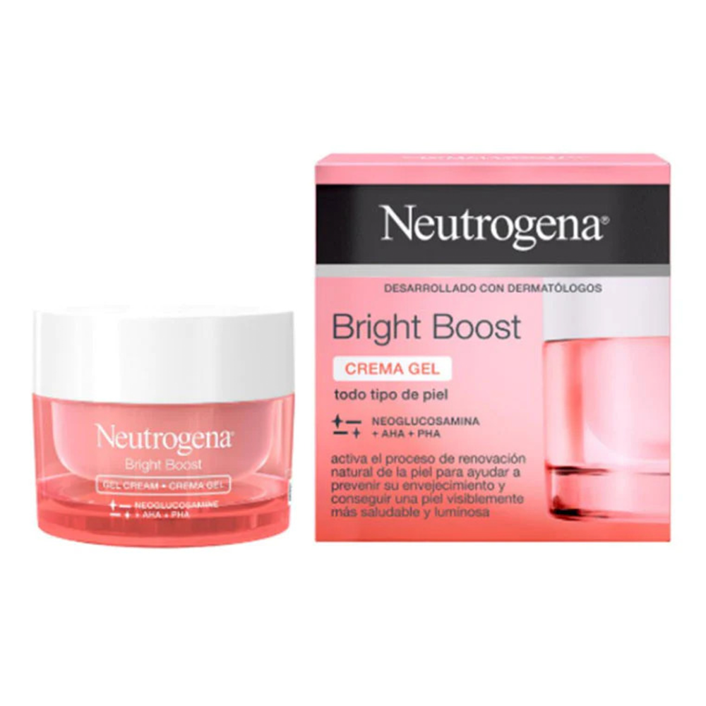Neutrogena Bright Boost Gel Cream - 50ml - CN-176