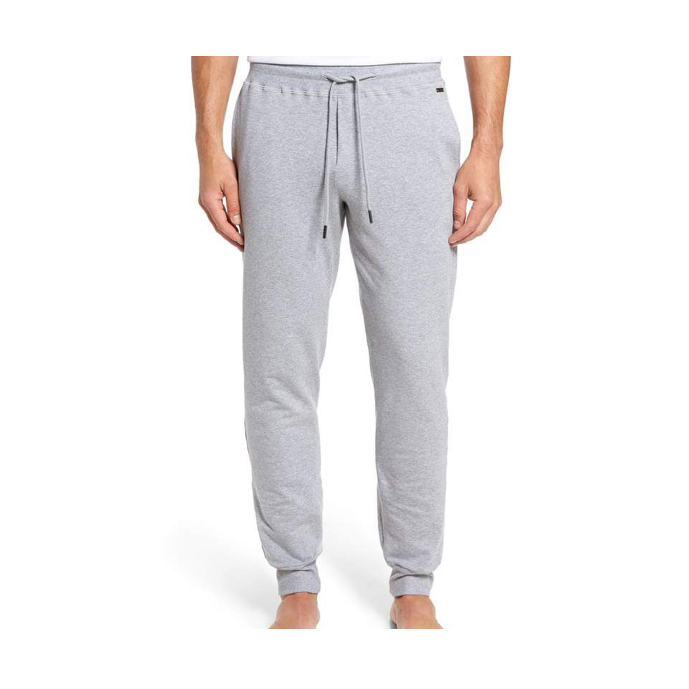 Laksba Soft Washed Cotton Sweatpants For Men - Ash