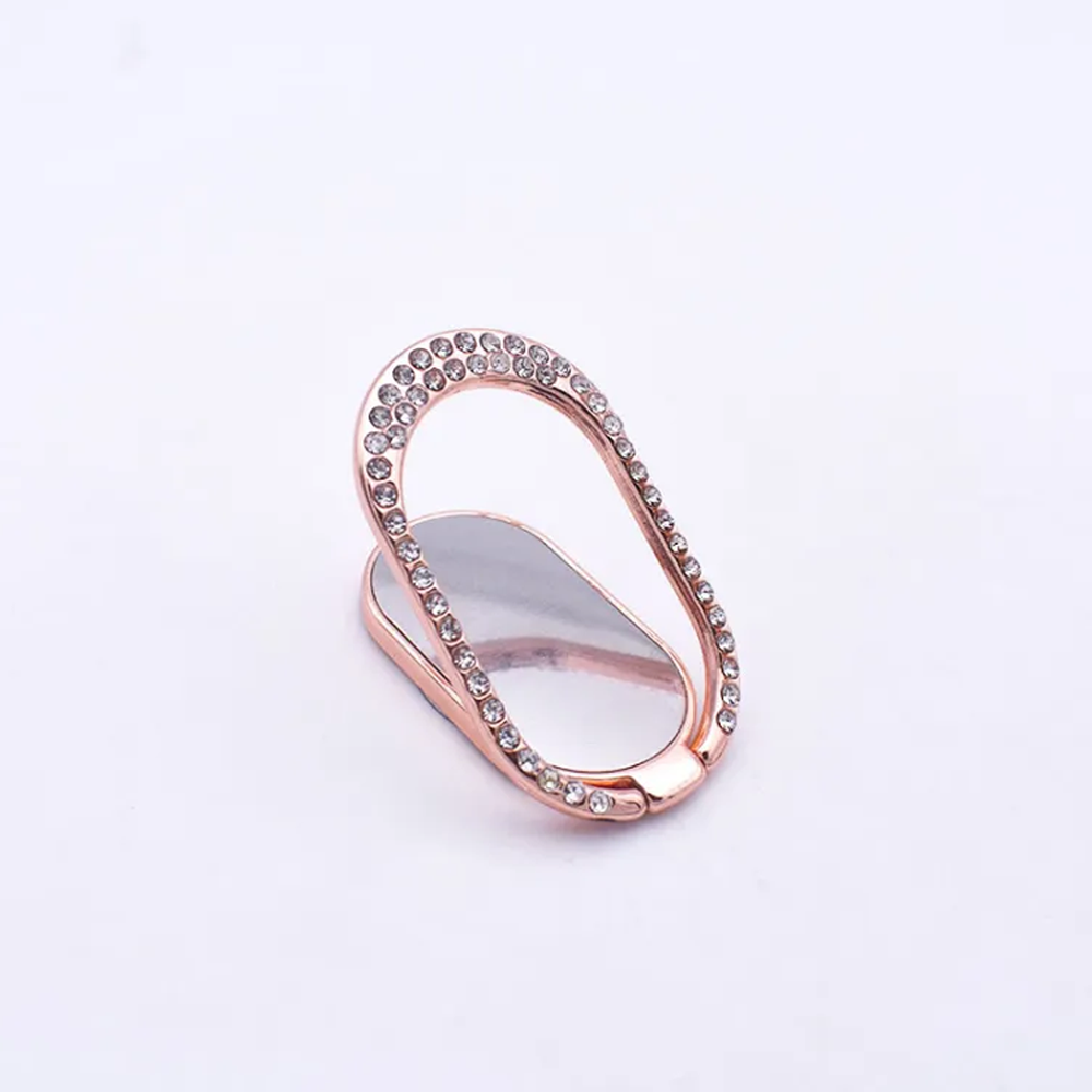 Metal Cell Phone Ring Holder - Rose Gold