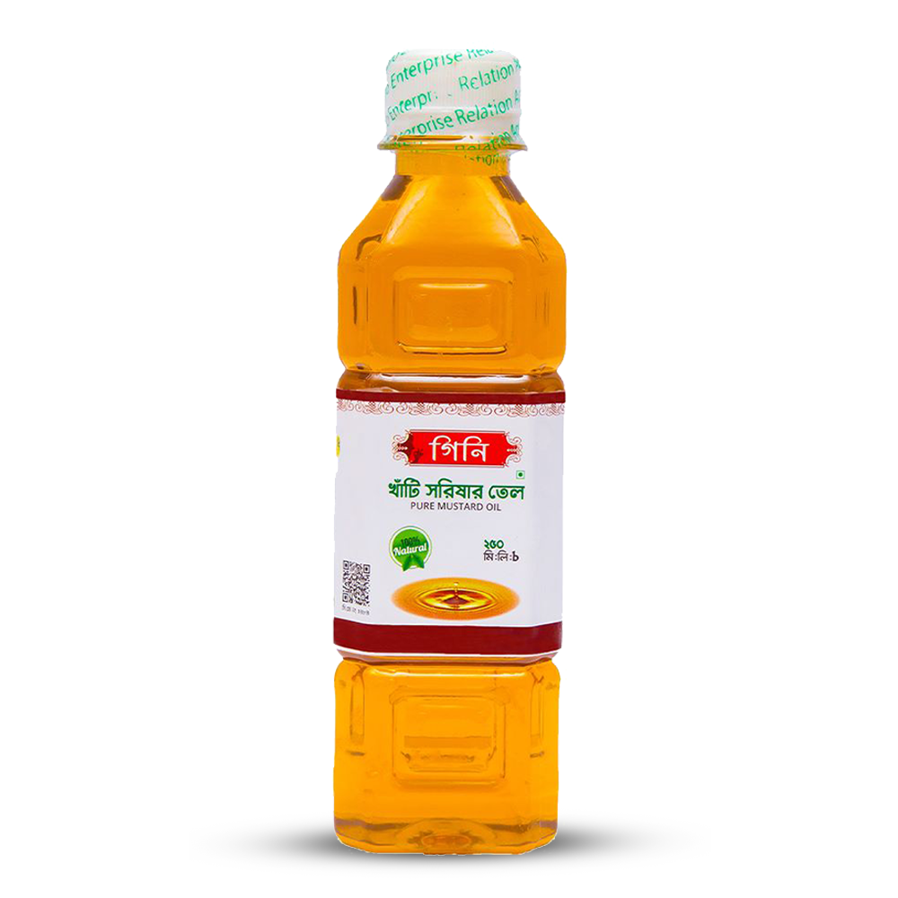 Gini Pure Mustard Oil - 250ml