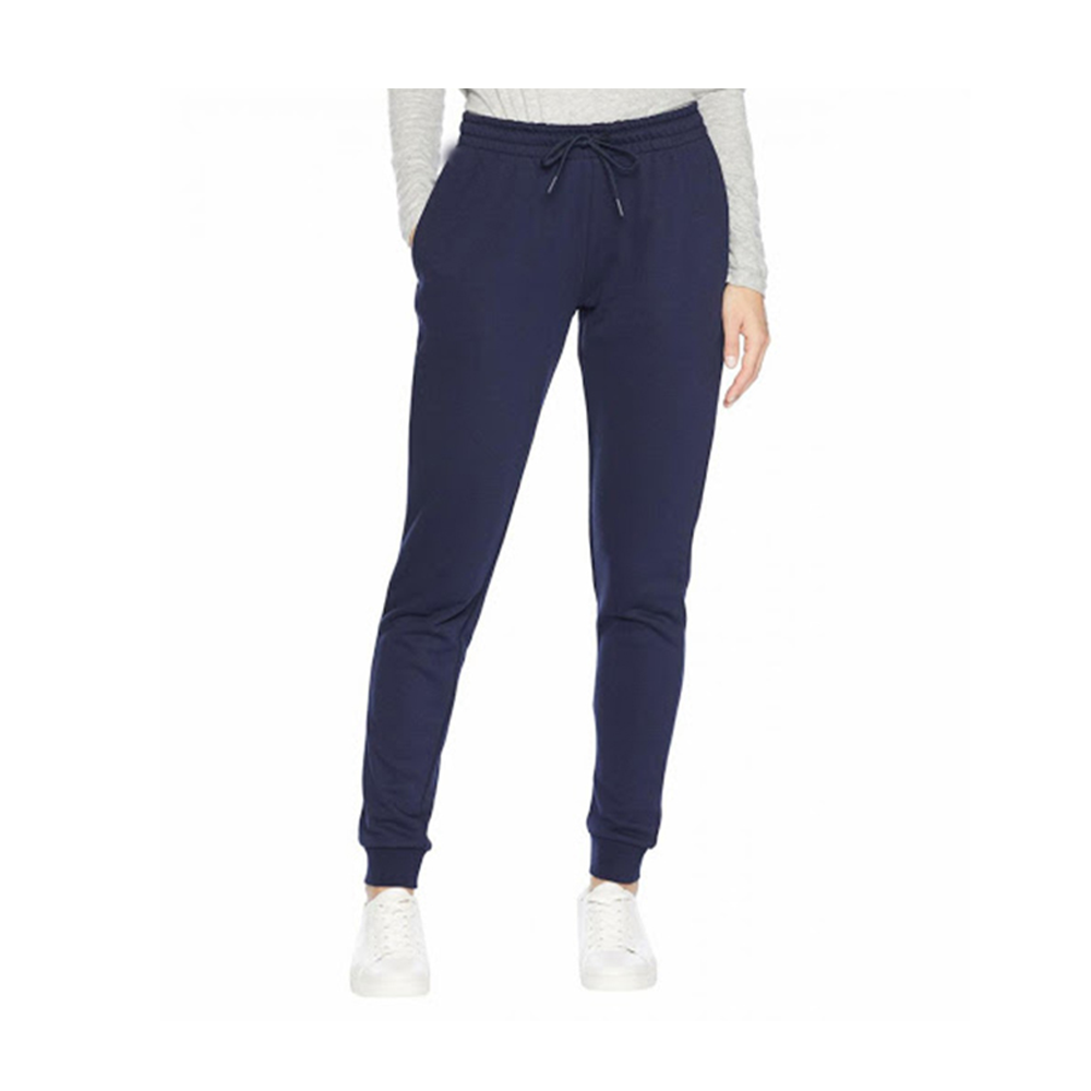 Laksba Soft Washed Cotton Sweatpants For Women - Navy Blue