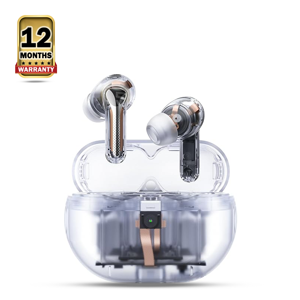 Soundpeats Capsule 3 Pro Wireless Earbuds Transparent