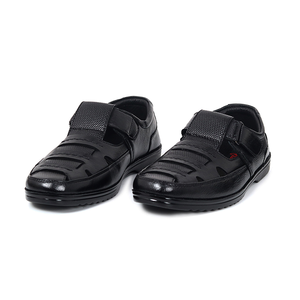Zays Leather Sandal Shoe For Men - SF32