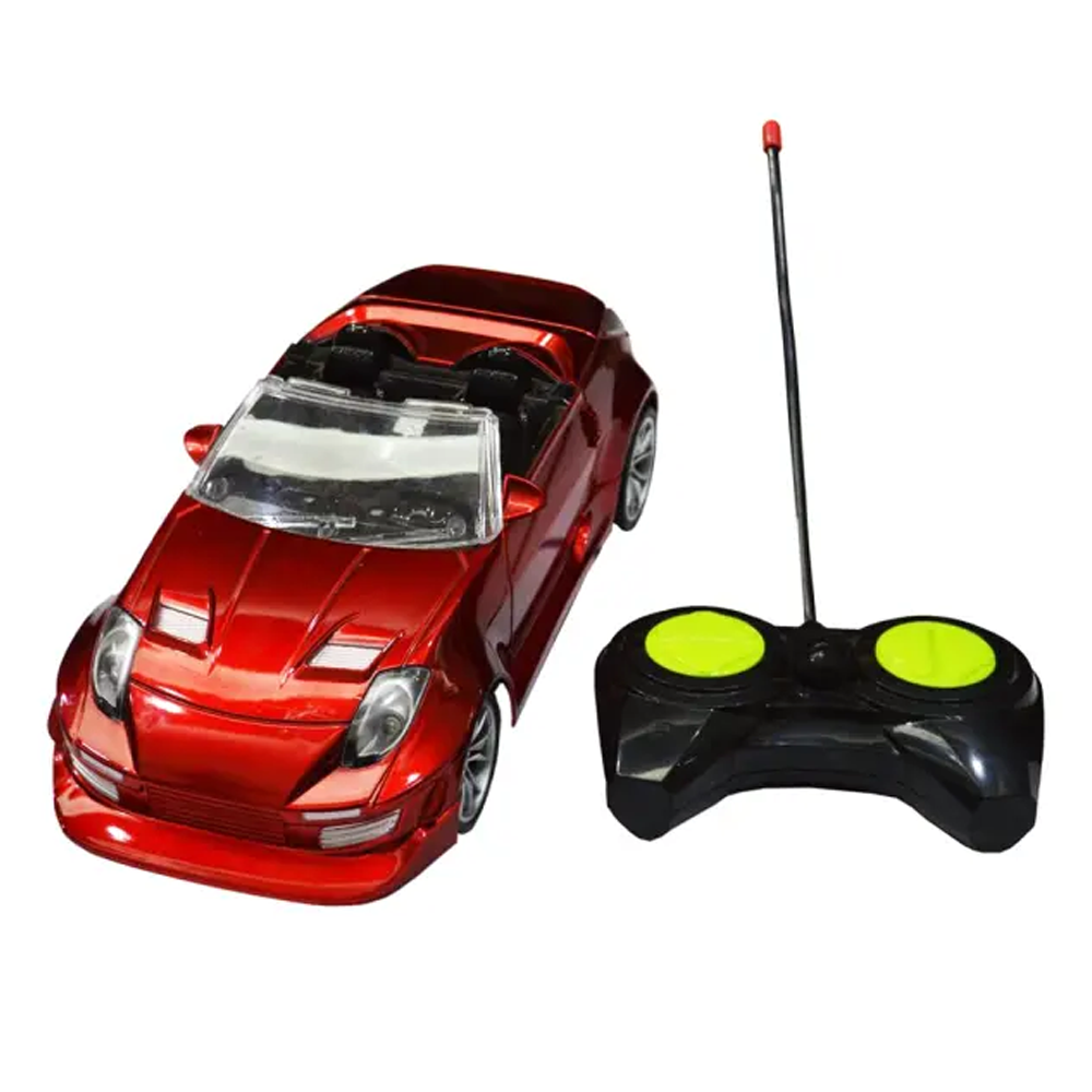 Remote Control Sports Car For Kids Rose Red