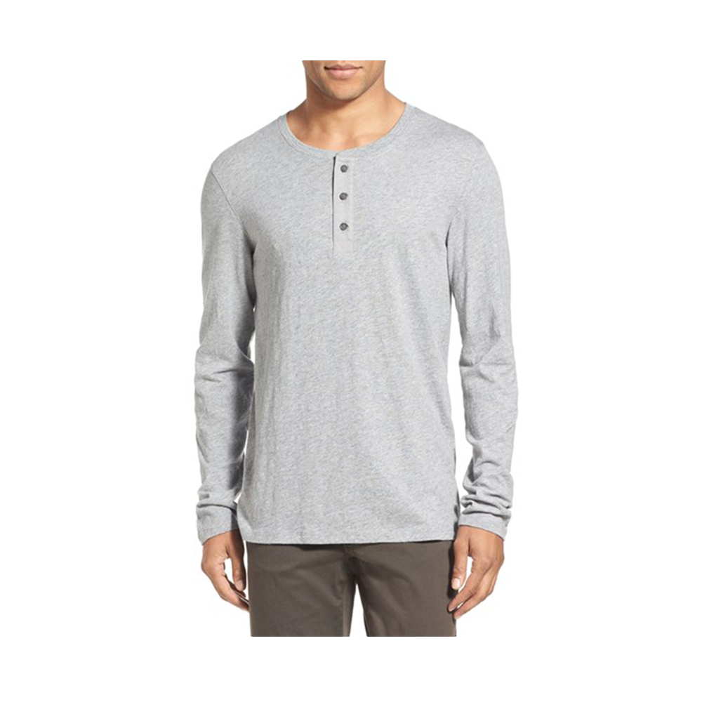 Cotton Casual Full Sleeve T-Shirt For Men - F-5