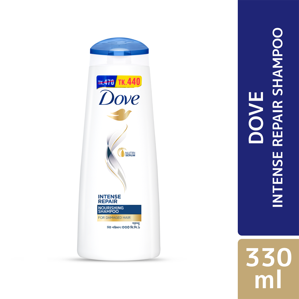 Dove Intense Repair Shampoo - 330ml